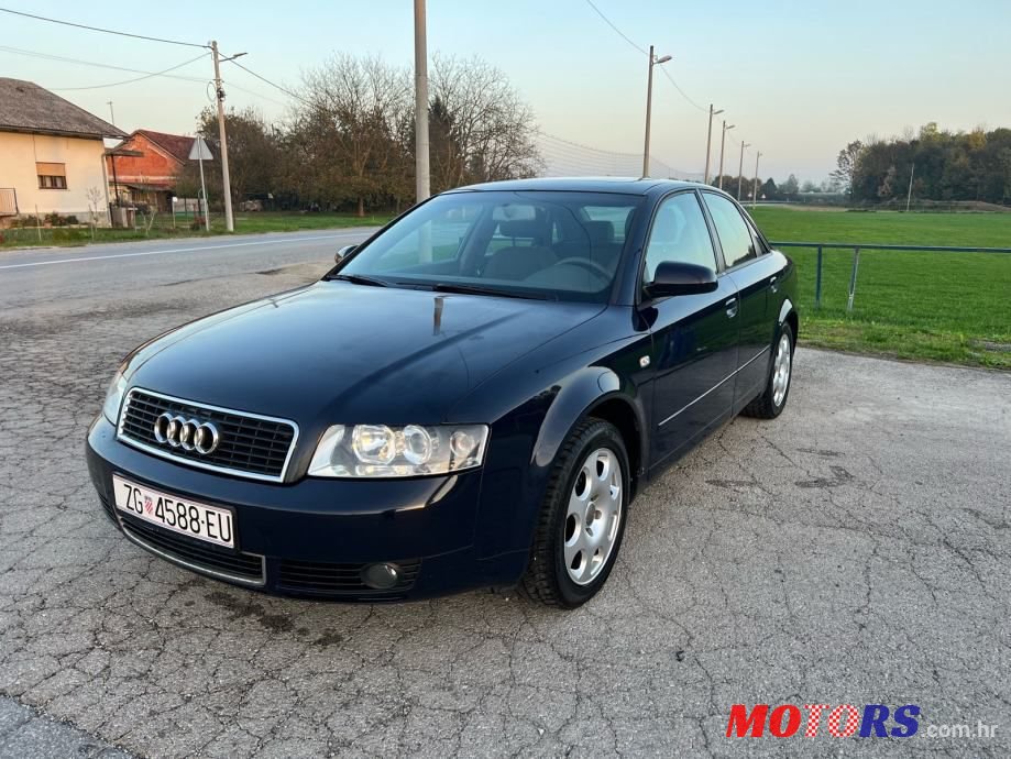 2004' Audi A4 1,9 Tdi photo #1