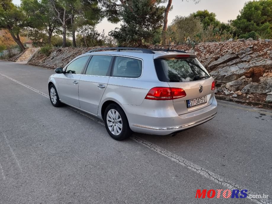 2014' Volkswagen Passat photo #4