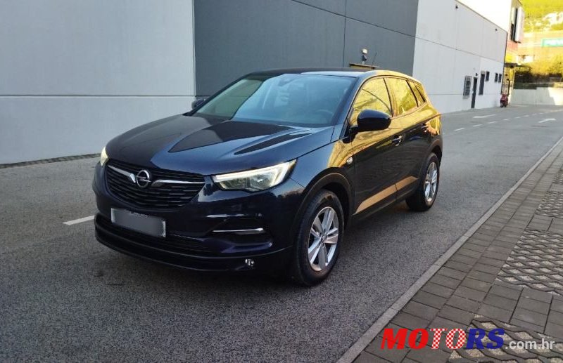 2018' Opel Grandland 1.6 Cdti photo #1