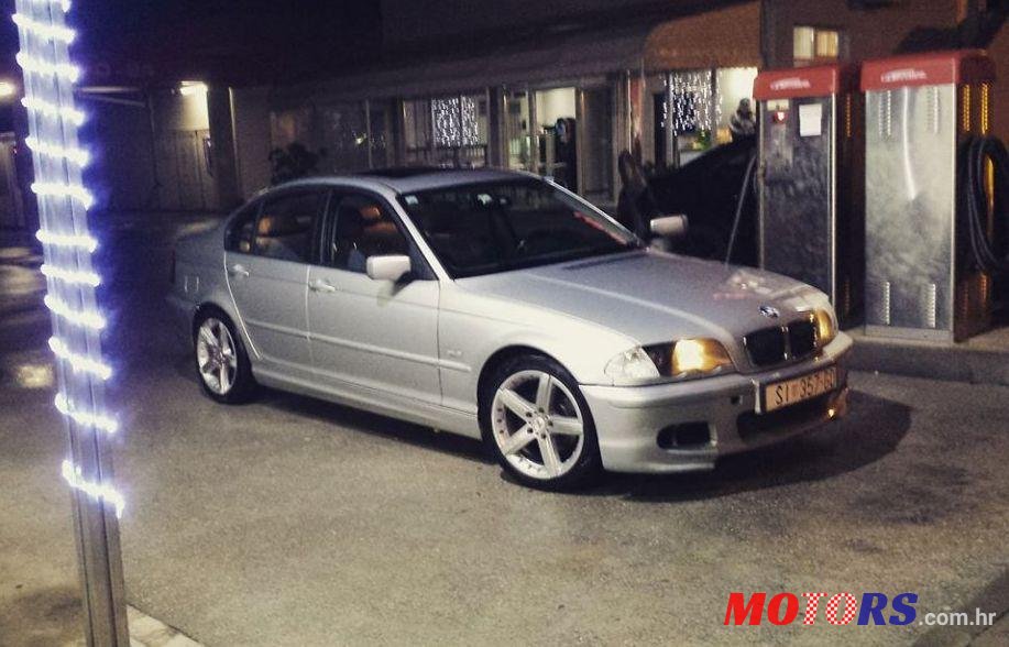 2000' BMW Serija 3 320D photo #1