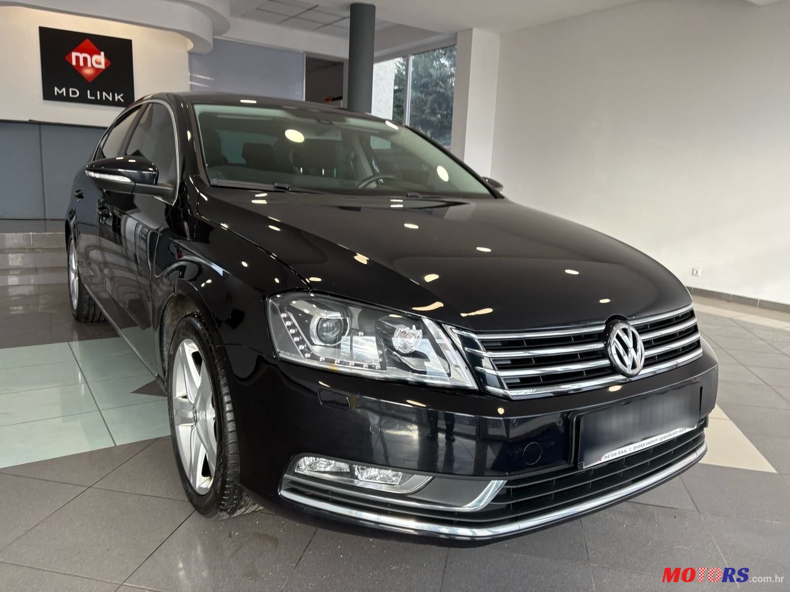 2014' Volkswagen Passat 1,6 Tdi Bmt photo #3