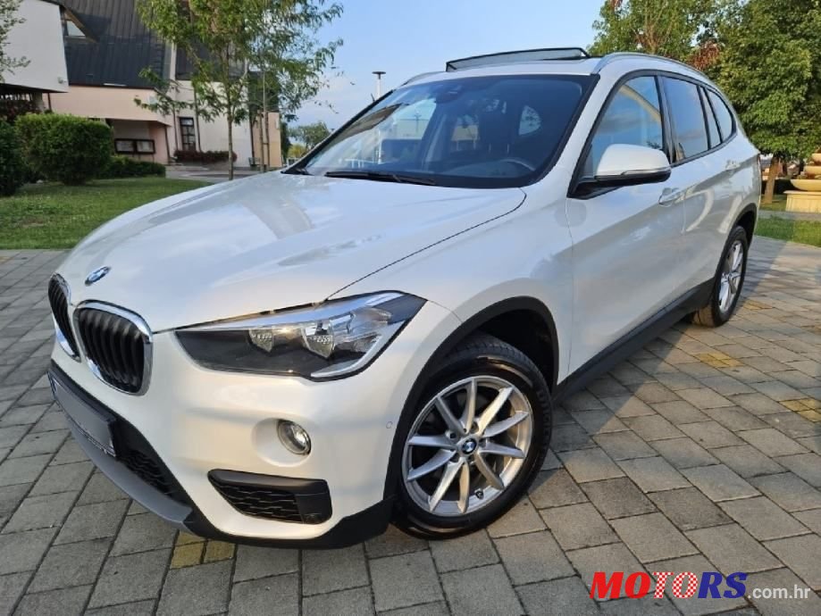 2018' BMW X1 Sdrive18D photo #1