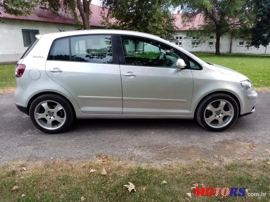 2006' Volkswagen Golf Plus 1,9 Tdi photo #4