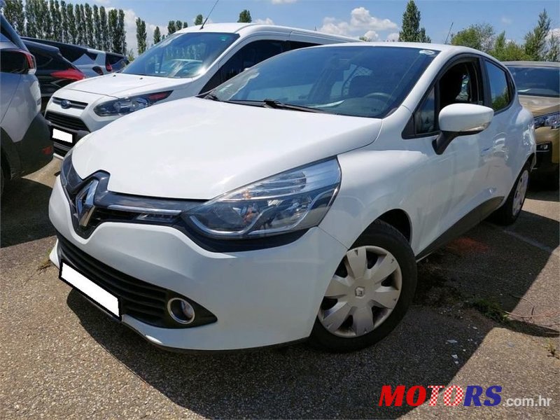 2016' Renault Clio Dci 90 photo #1