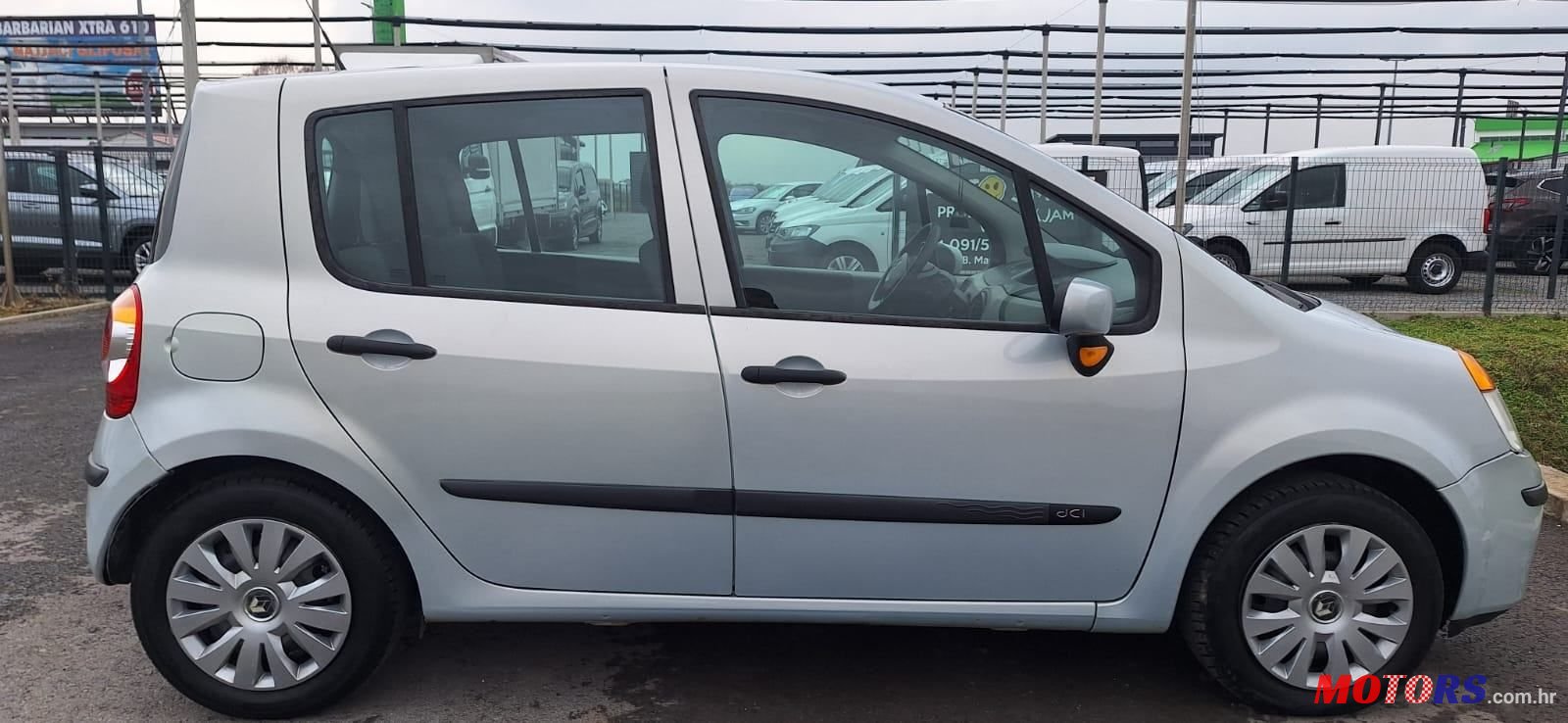 2006' Renault Modus 1,5 Dci photo #5