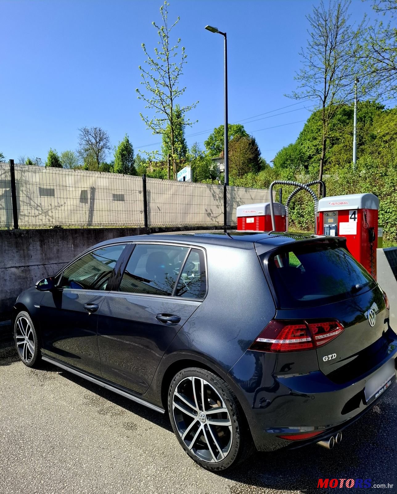 2016' Volkswagen Golf VII 2,0 Bmt photo #6