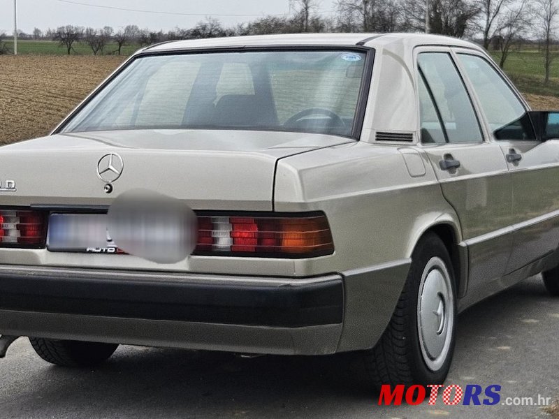 1989' Mercedes-Benz 190 D photo #4