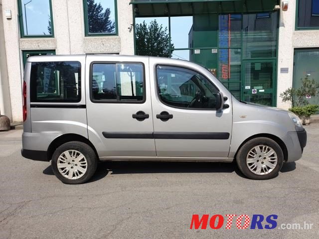 2008' Fiat Doblo Panorama  benzin + LPG photo #2