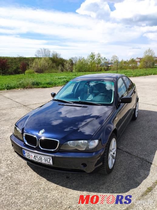 2003' BMW Serija 3 325Xi photo #3