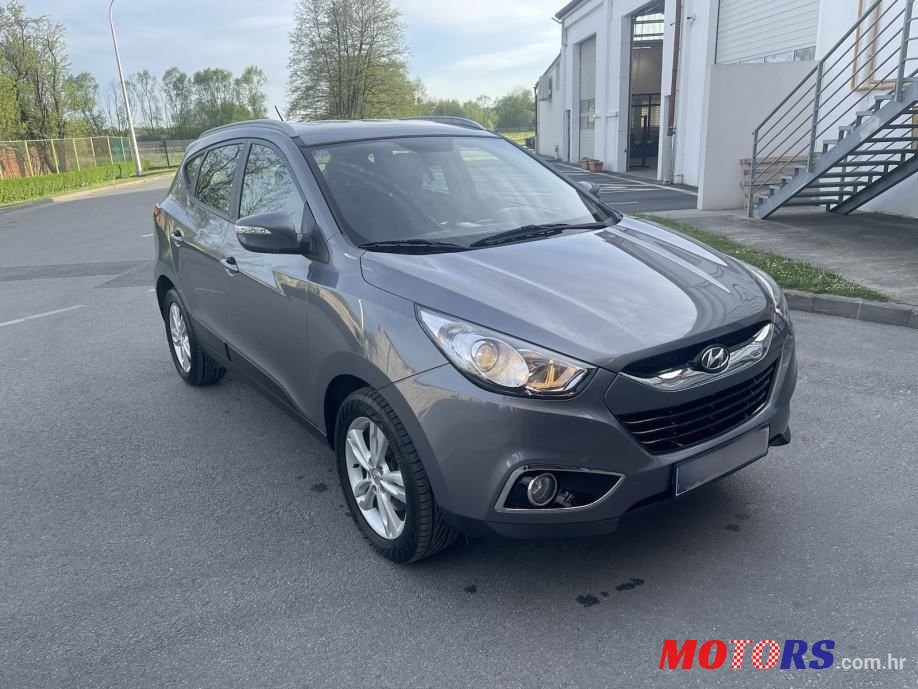 2013' Hyundai Tucson 1.7 Crdi photo #1