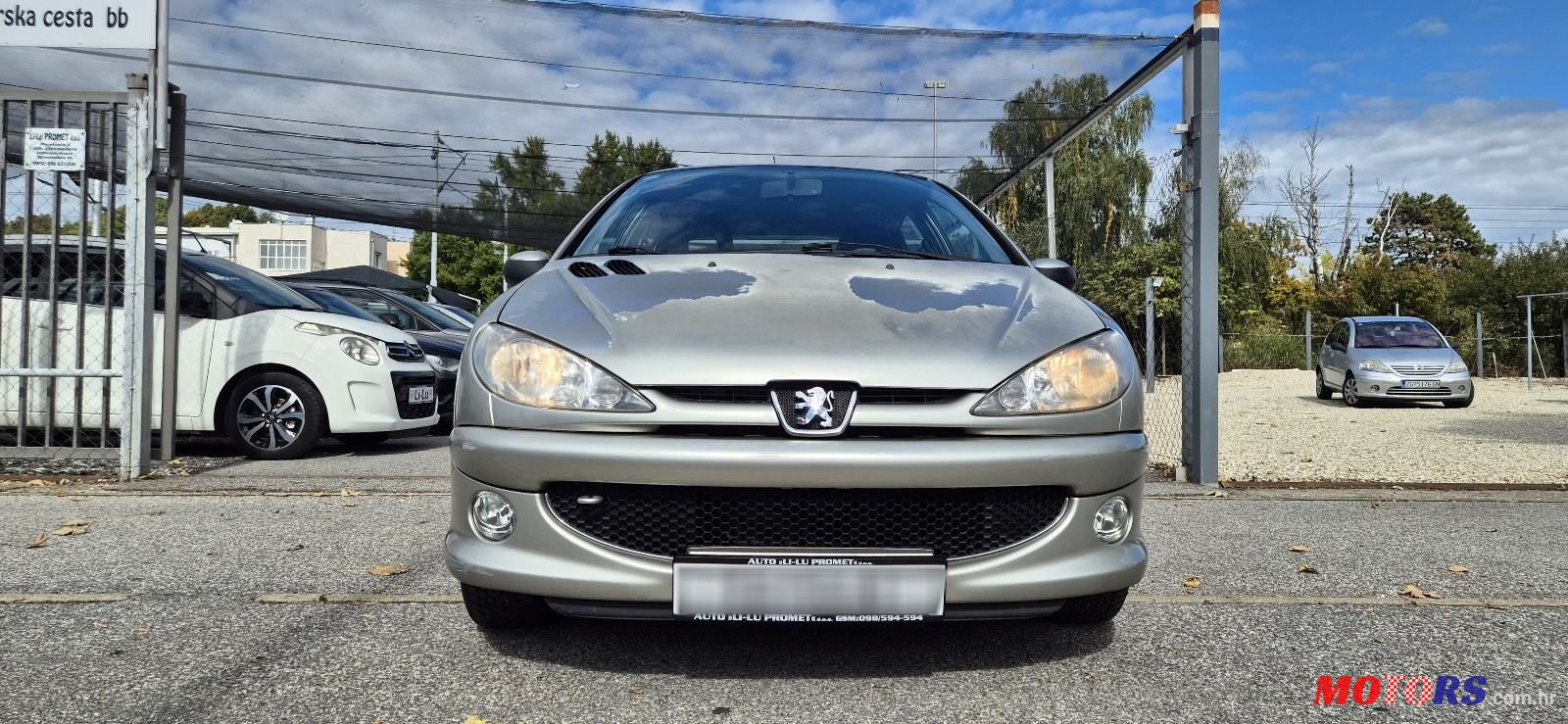 2006' Peugeot 206 photo #2