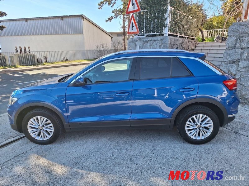 2021' Volkswagen T-Roc 2,0 Tdi photo #5