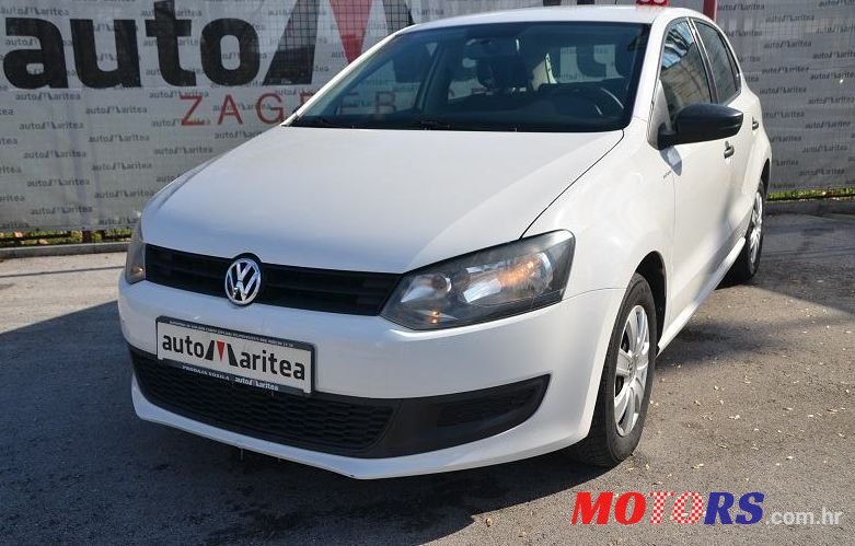 2014' Volkswagen Polo 1,2 Tdi photo #1