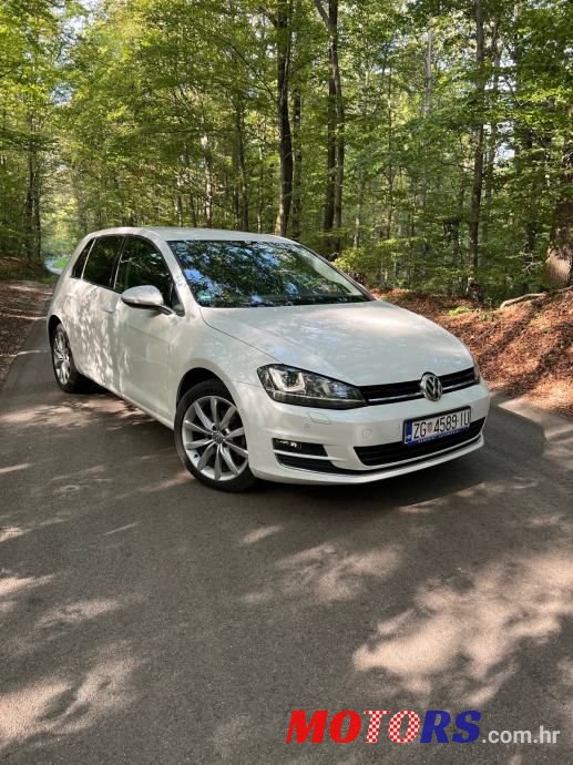 2014' Volkswagen Golf 7 photo #1