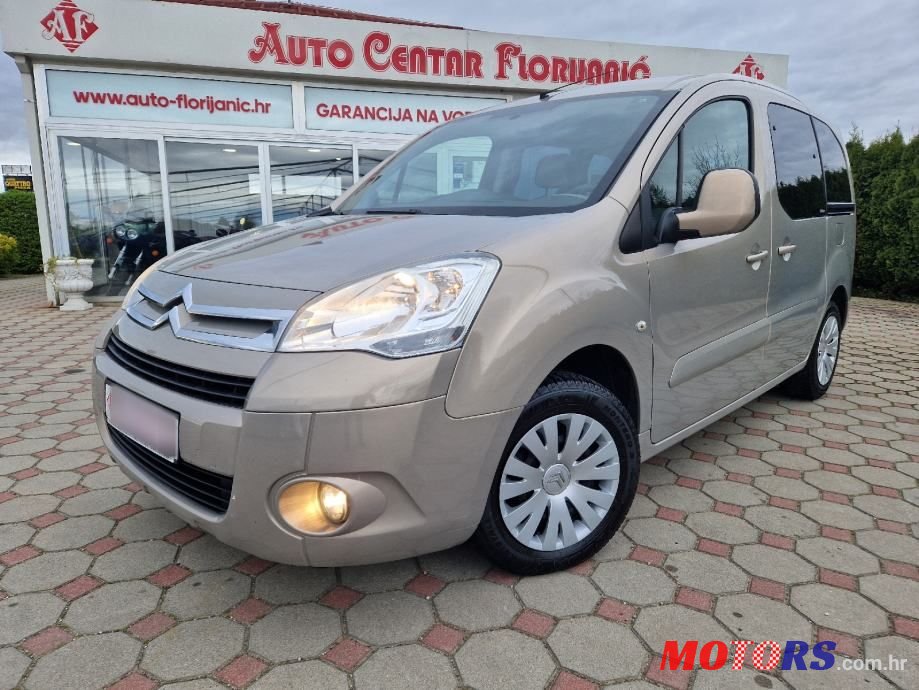 2012' Citroen Berlingo 1,6 Hdi photo #1