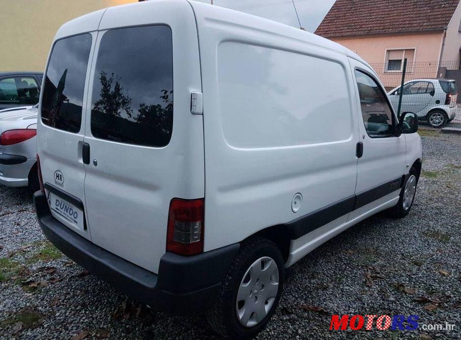 2009' Citroen Berlingo Furgon 1,6 Hdi photo #1