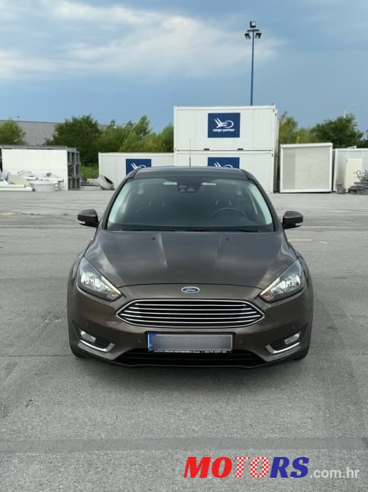 2016' Ford Focus 2,0 Tdci photo #2