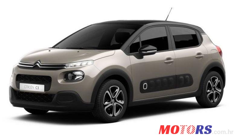 2018' Citroen C3 1,2 Puretech photo #1