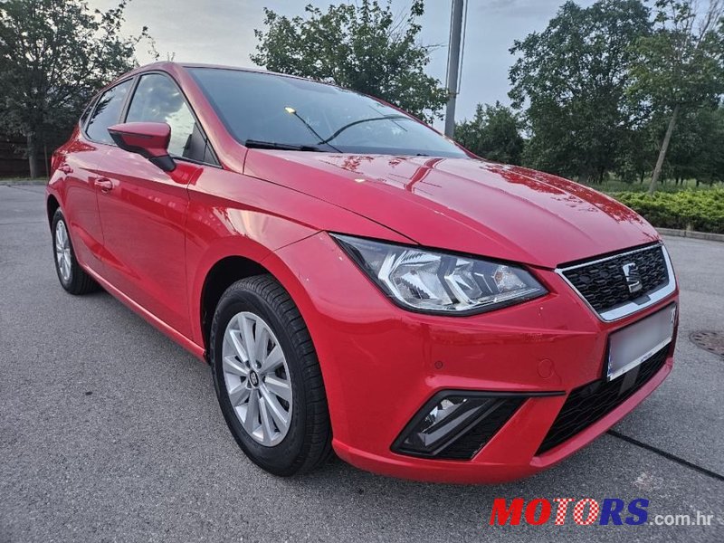 2020' SEAT Ibiza 1,0 Tsi photo #1