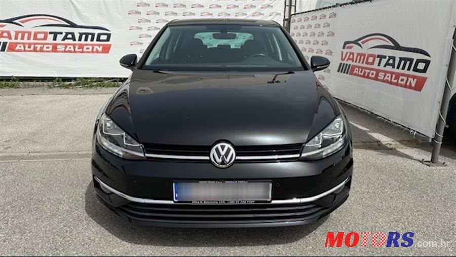 2018' Volkswagen Golf VII 1,6 Tdi photo #2