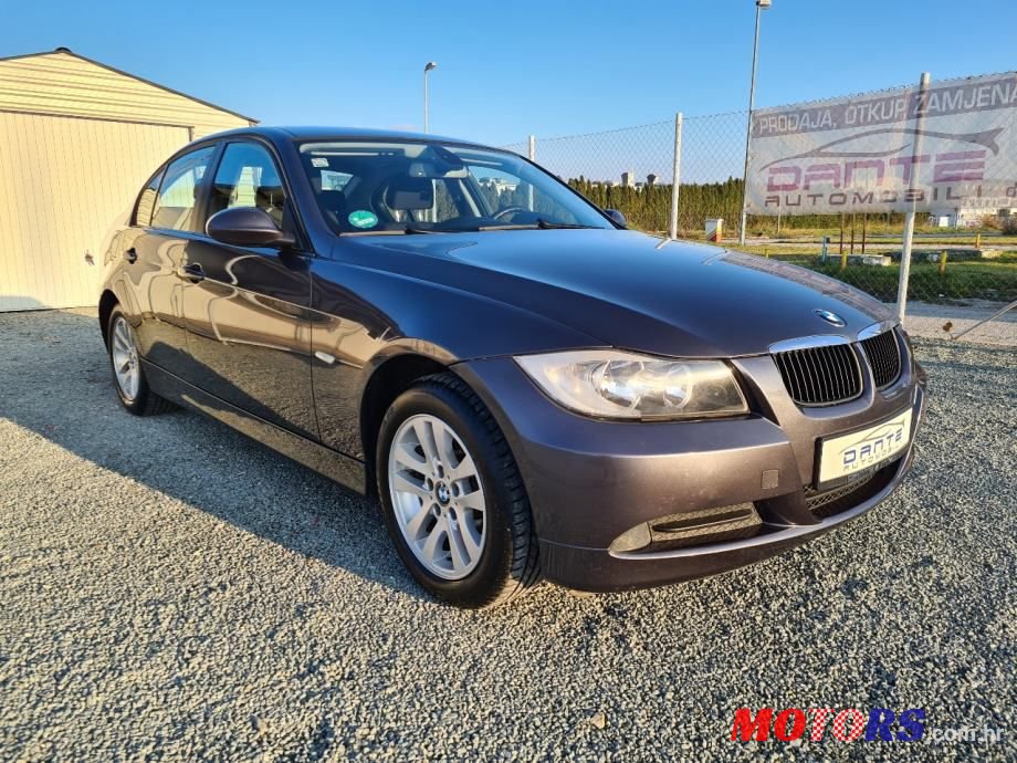 2008' BMW Serija 3 318D photo #2