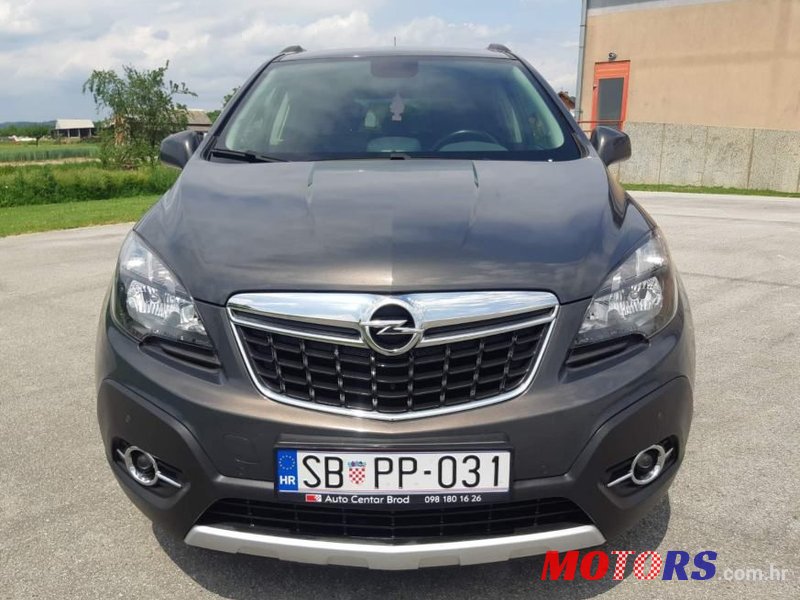 2015' Opel Mokka 1,7 photo #6