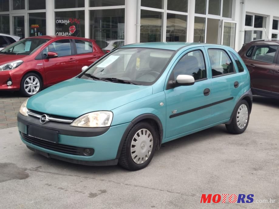 2003' Opel Corsa 1.2 photo #3