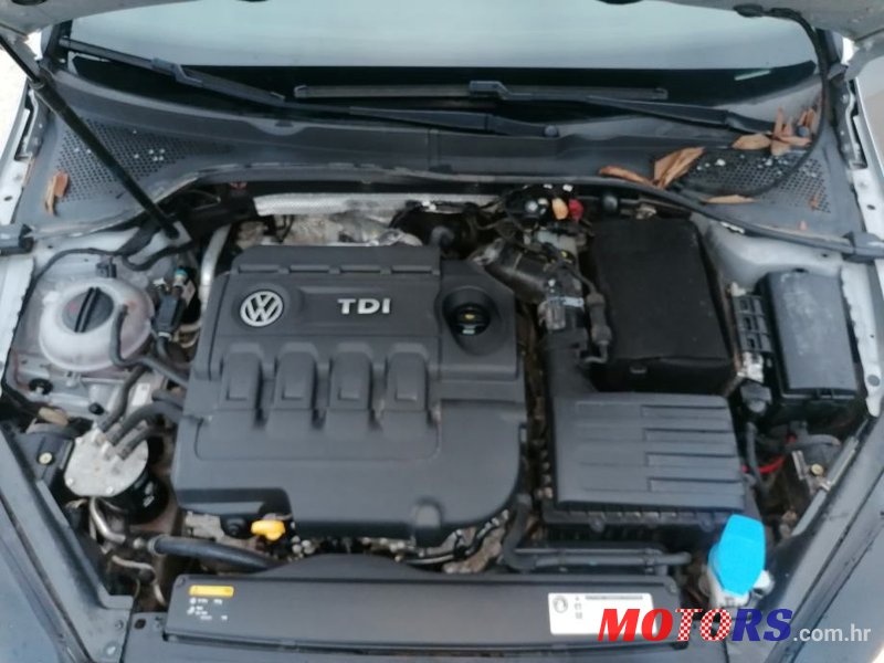 2015' Volkswagen Golf 7 1,6 Tdi photo #1