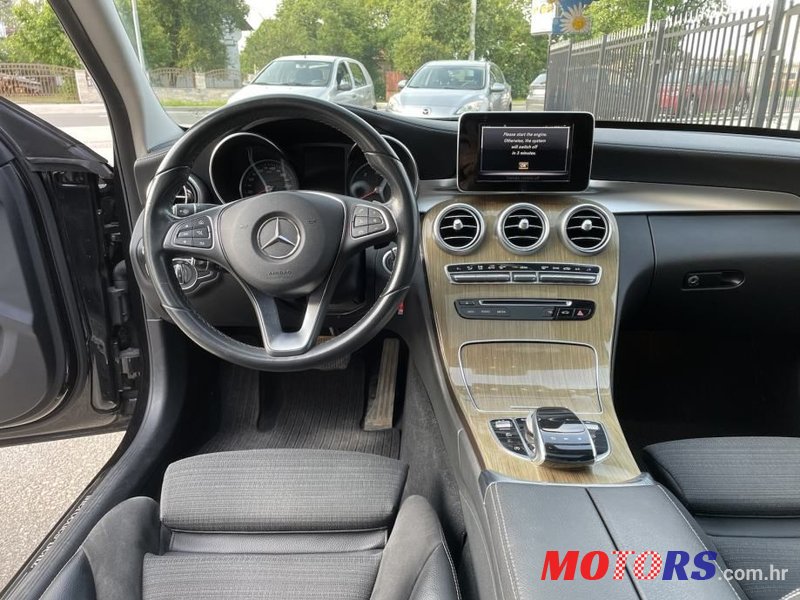 2018' Mercedes-Benz C-Klasa 220 D photo #5