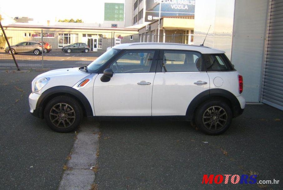 2011' MINI Countryman 1.6 photo #1