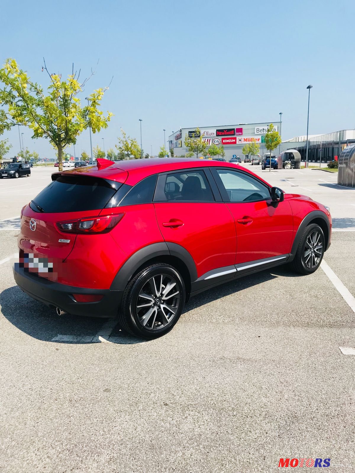 2017' Mazda CX-5 Mazda cx-3 Revolution photo #7