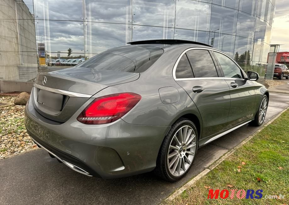 2019' Mercedes-Benz C-Klasa 220 D photo #6