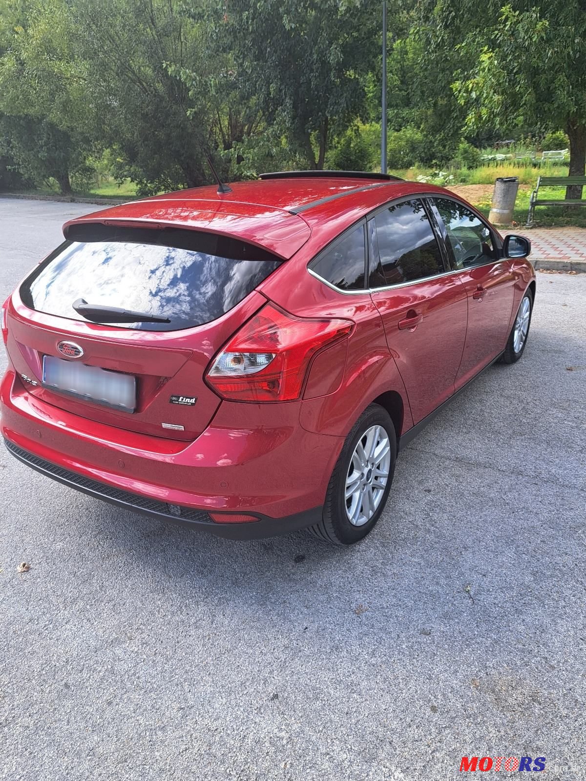 2013' Ford Focus 1,6 photo #5