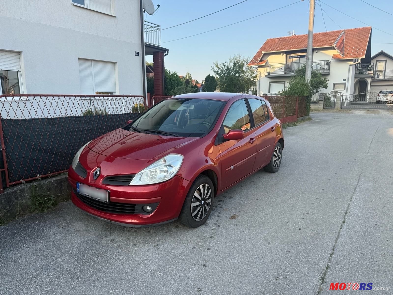 2008' Renault Clio 1,5 Dci photo #6