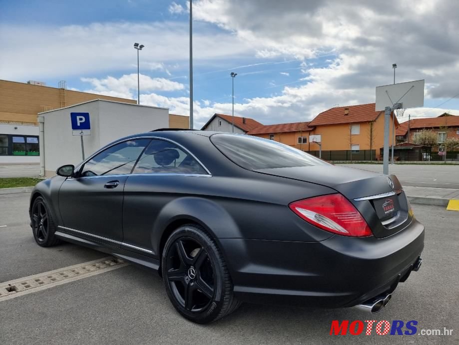 2007' Mercedes-Benz CL 500 photo #3
