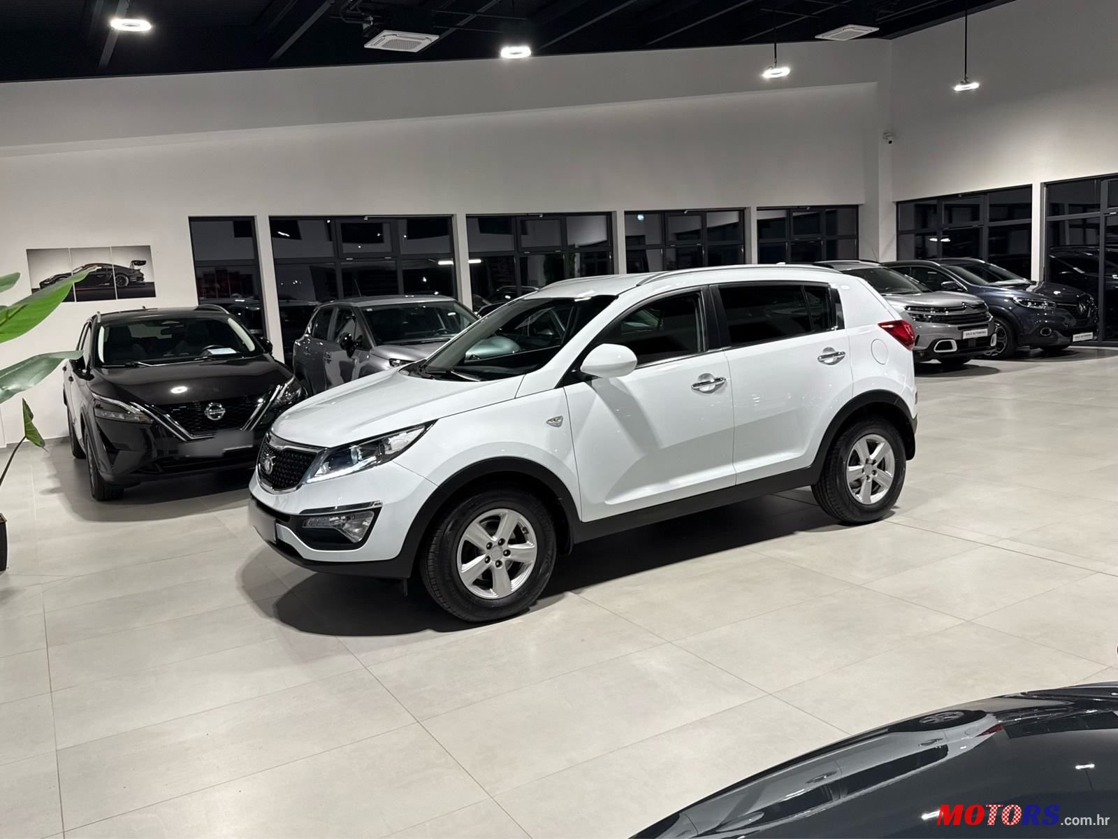 2016' Kia Sportage 2Wd 1,7 Crdi photo #1