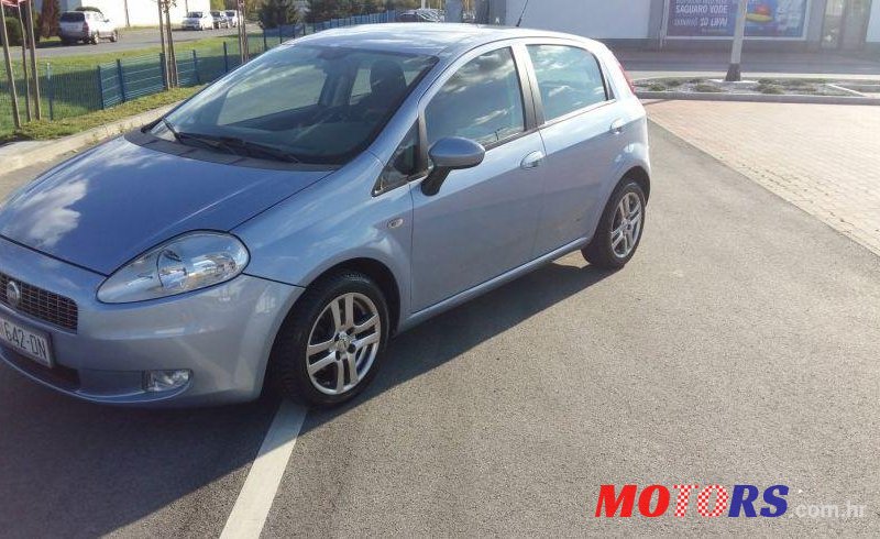 2006' Fiat Grande Punto 1,4 8V photo #1