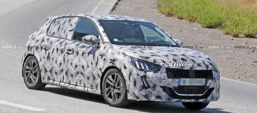 2019 Peugeot 208 Spied Looking Stylish With Full Production Body