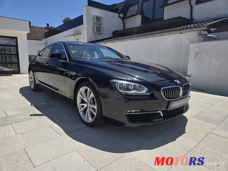 2012' BMW Serija 6 640D photo #2