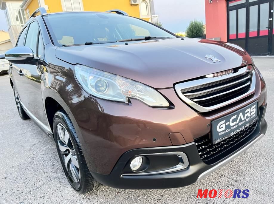 2015' Peugeot 2008 photo #1