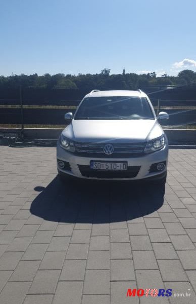 2015' Volkswagen Tiguan 2,0 Tdi photo #2
