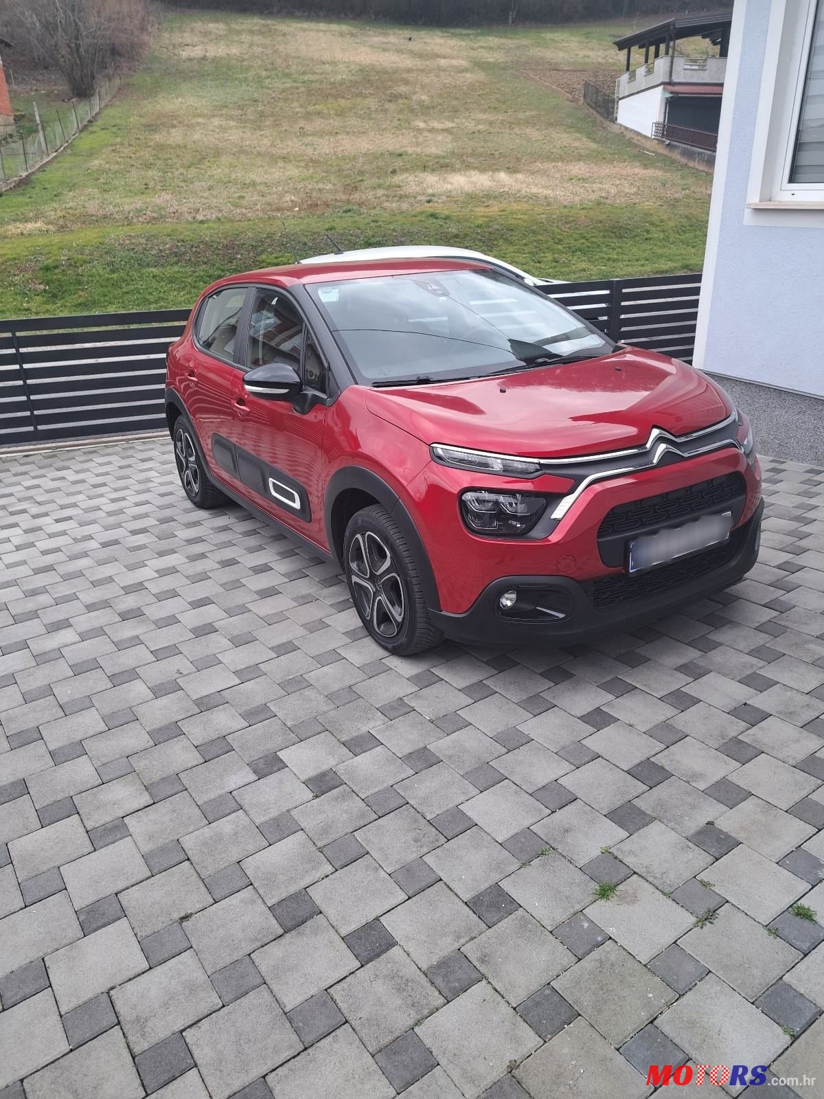 2021' Citroen C3 1,5 Bluehdi photo #1