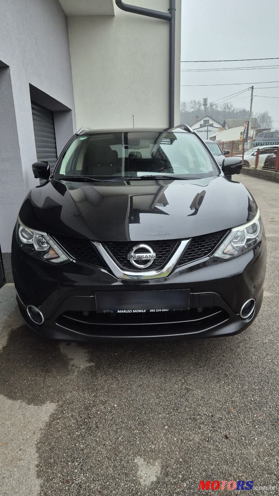 2015' Nissan Qashqai 1,5 Dci 360° photo #1