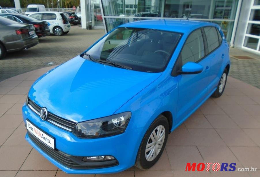 2016' Volkswagen Polo 1.4 Tdi Bmt Family photo #1