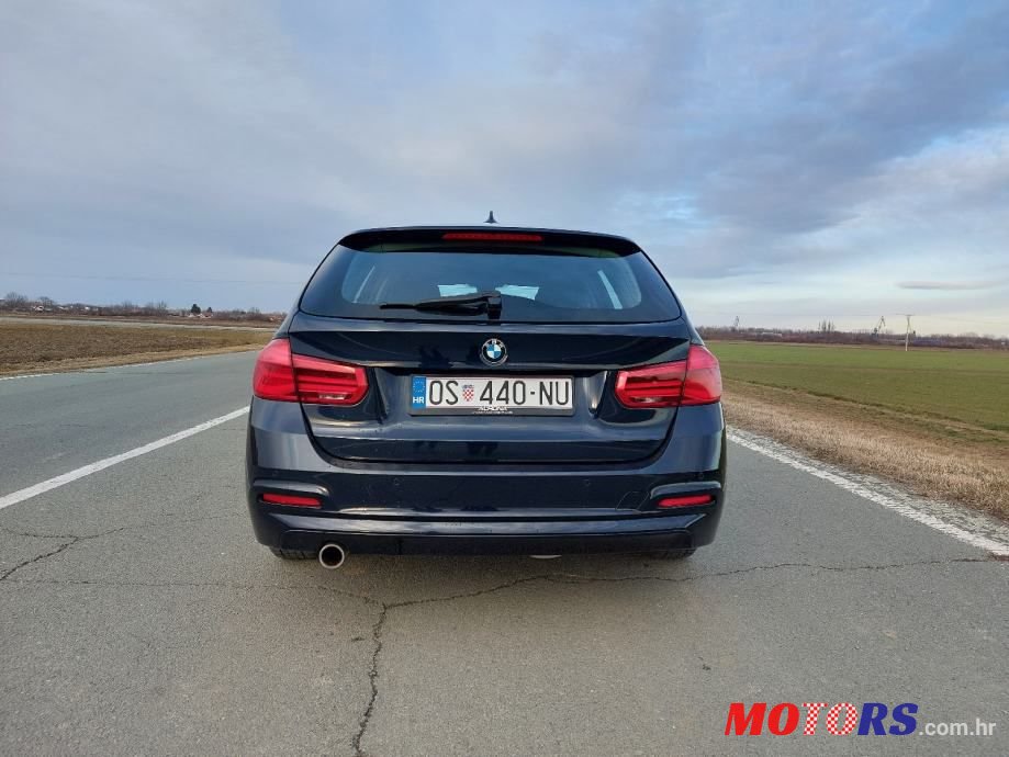 2016' BMW Serija 3 318D photo #5