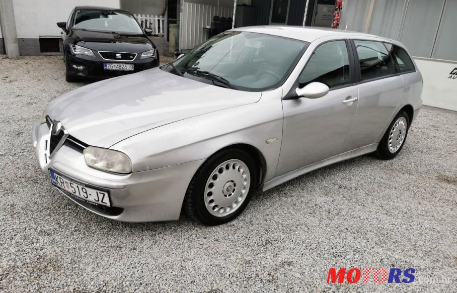2000' Alfa Romeo 156 Sw 2,4 Jtd photo #2
