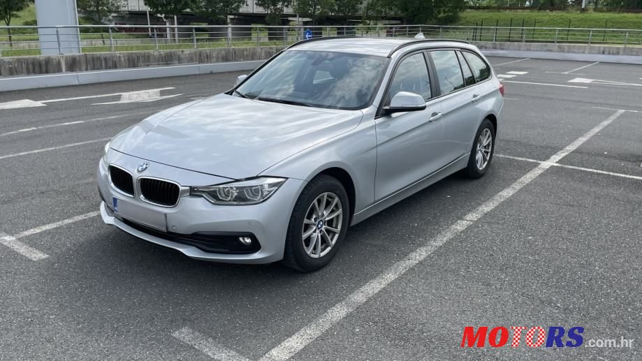 2016' BMW Serija 3 Touring 320D photo #1