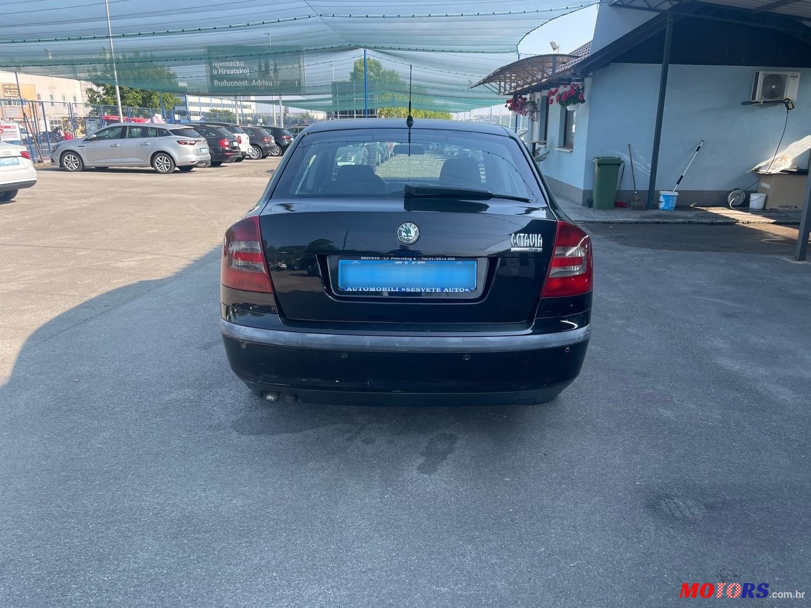 2006' Skoda Octavia 1,9 Tdi photo #4