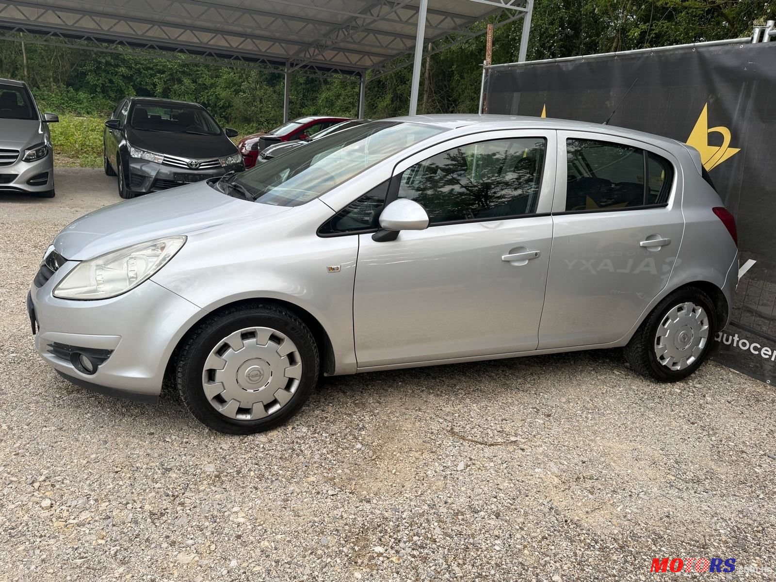 2008' Opel Corsa 1,2 16V photo #5