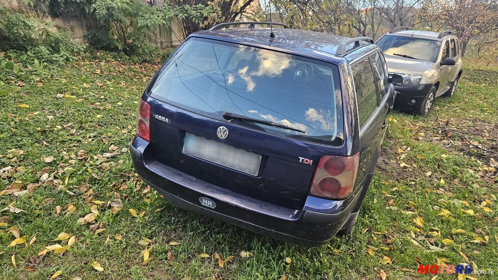 2002' Volkswagen Passat Variant photo #4